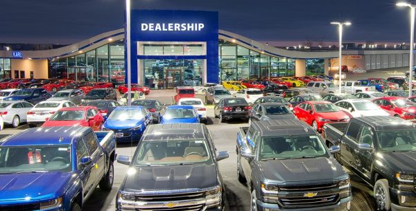 Dealership Lot Washing - Image 3